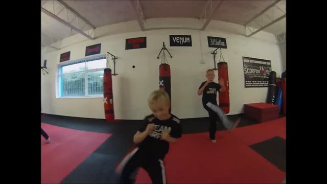 Scorpions Kickboxing Gym Junior Scorpions Promo 14 смотреть онлайн