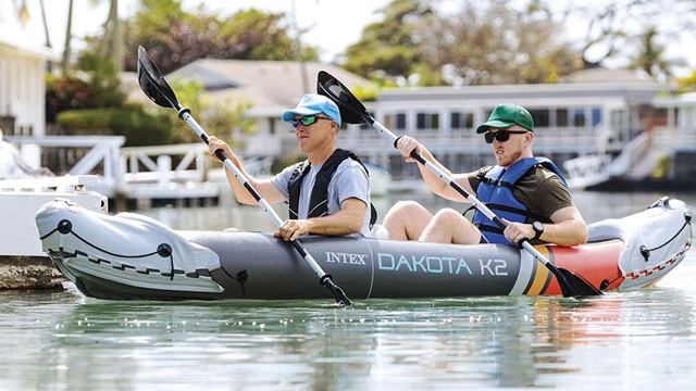 What's The BEST Inflatable Kayak (2021)? The Definitive Guide! смотреть онлайн