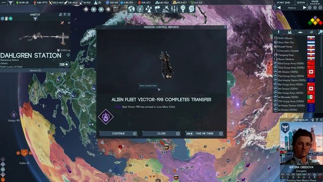 Выжигание флоры пришельцев / Terra Invicta: прохождение за Сопротивление #49 смотреть онлайн