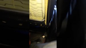 Один из минусов киа сид. Скрип сидения.Легко устранить!!!