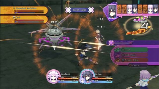 CGR Undertow - HYPERDIMENSION NEPTUNIA VICTORY review for PlayStation 3 смотреть онлайн