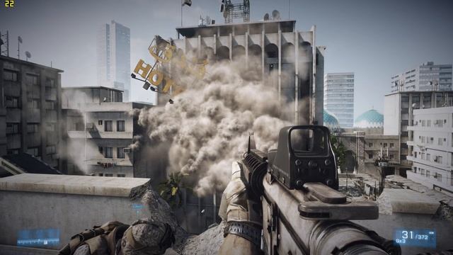 Test GTX 950M / Battlefield 3 HD [FR] смотреть онлайн