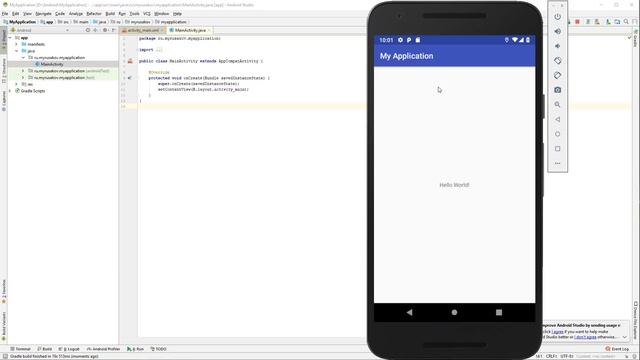 Установка Android Virtual Device | #3 - Создание приложений для Android смотреть онлайн