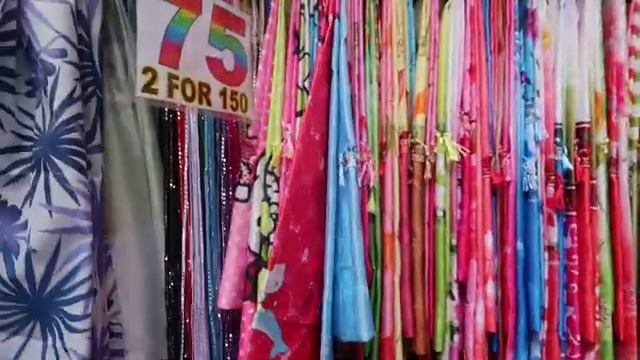 DIVISORIA SHOPPING TOUR (As Low as 50 PhP) | Curtains and Textile Prices смотреть онлайн