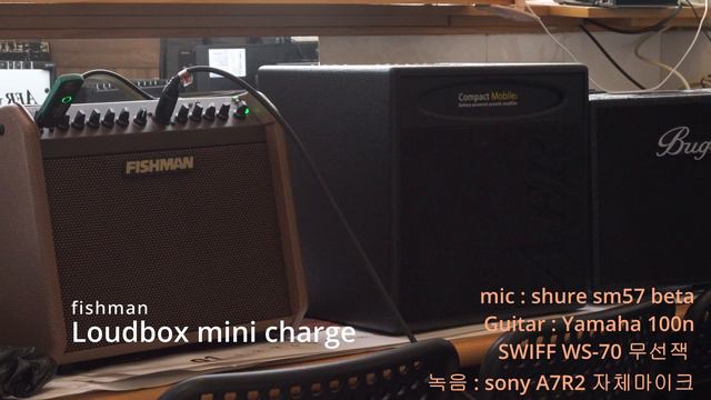 어쿠스틱앰프 3종 시연 смотреть онлайн