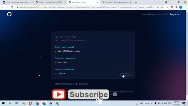 How to Create Github Account 2021 | Github captcha solved 100% смотреть онлайн