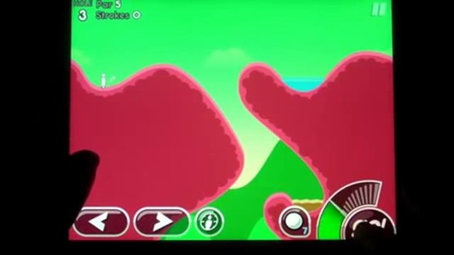 Super Stickman Golf 2: iPad iPhone iPod Touch Gameplay Review смотреть онлайн
