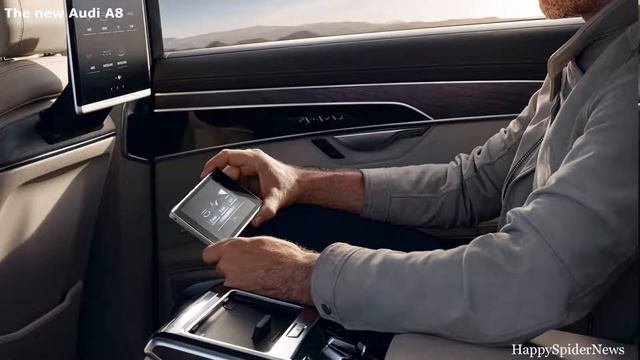The new Audi A8 / 2018 . (Vorsprung durch Technik) смотреть онлайн
