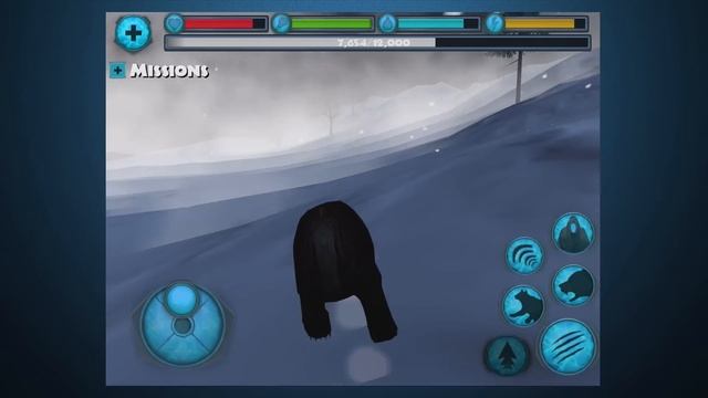Polar Bear Simulator - By Gluten Free Games -Part 3 Compatible with iPhone, iPad, and iPod touch смотреть онлайн