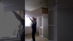 Подъёмная Кровать под потолком... http://liftbedspb.ru/