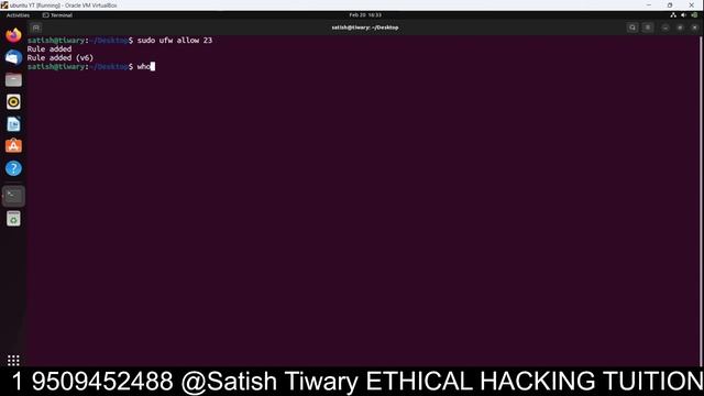 How to Install and configure Telnet server in ubuntu 22.04 #ubuntu22 #telnet #slashrootdotin смотреть онлайн