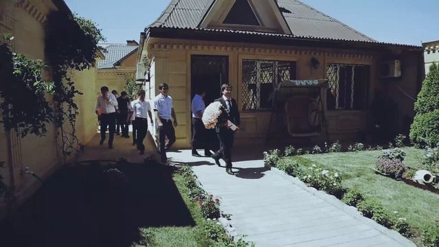 6 МЕТРОВЫЙ ШЛЕЙФ. БОГАТАЯ СВАДЬБА. смотреть онлайн