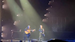 Моя Россия. Шаман исполняет песню с отцом. 3 марта 2023. БКЗ "Октябрьский".