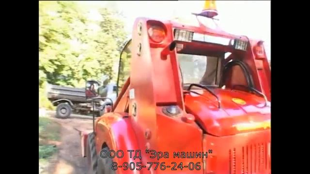 Мини погрузчик амкодор 211Е смотреть онлайн