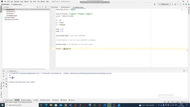 Part-4 Python Varaibles (Local and Global) joining by plus and comma using Print function смотреть онлайн