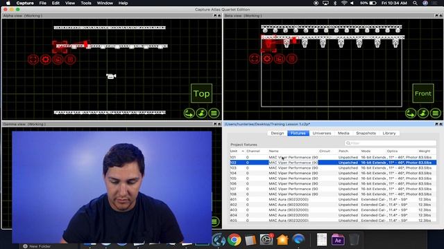 Capture Training - Lesson 9 - Patching Fixtures смотреть онлайн