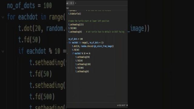Million Dollars Art | Damien Hirst | Artworks | Python Turtle | Python Project | #codingrah смотреть онлайн