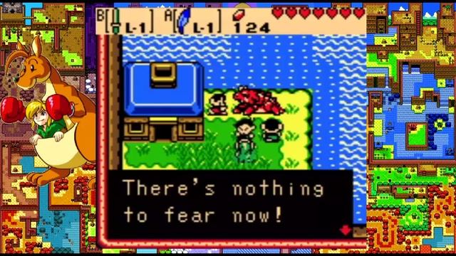 The Legend of Zelda Oracle of Seasons Walkthrough part 8a смотреть онлайн