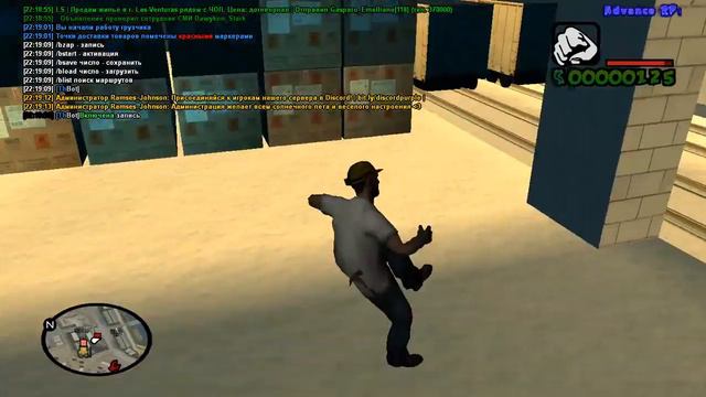 ШОК! ЧТО? 1.000.000$ ЗА ЧАС НА ADVANCE RP? КАК? смотреть онлайн