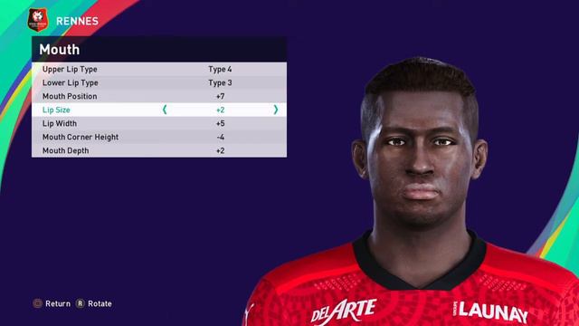 Kamaldeen Sulemana face e football pes 2021 rennes смотреть онлайн