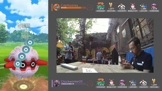 [Pokemon GO] PvP-турнир Jungle Cup - Москва, июль 2019