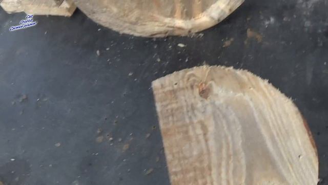 СКВОРЕЧНИК ИЗ БРЁВНЫШКА СВОИМИ РУКАМИ! смотреть онлайн