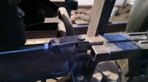 Передний адаптер на мотоблок(пробная версия)