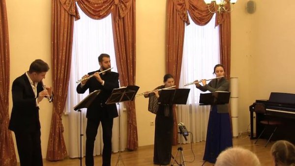 Черепнин. Квартет в 3 частях. FluteMasters