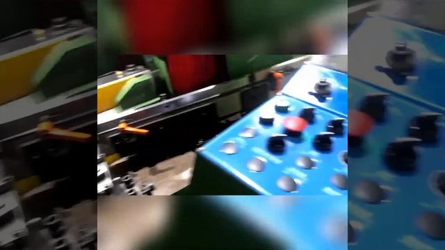 Станок для накатывания резьбы болтов стяжки мебельной. смотреть онлайн