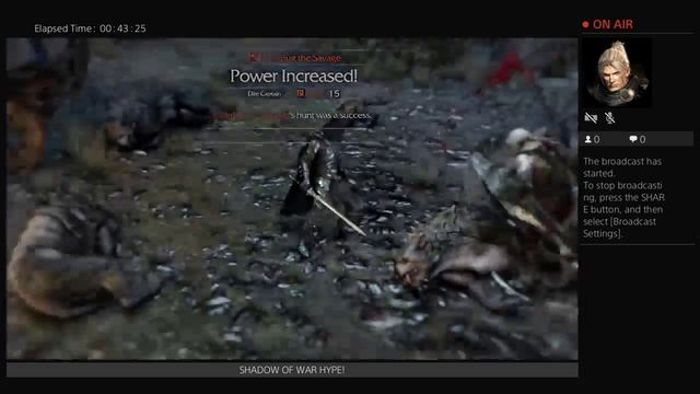 SHADOW OF MORDOR -TEST OF WISDOM-WAR IS COMING смотреть онлайн