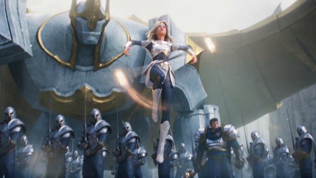 Warriors Song - League of Legends 2020 by (ft 2WEI and Edda Hayes) and Imagine Dragons. смотреть онлайн