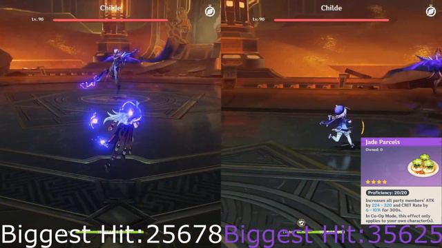 Genshin Impact: Level 90 Snow-Tombed Starsilver Max DMG смотреть онлайн