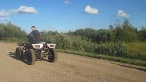 самодельный квадроцыкл