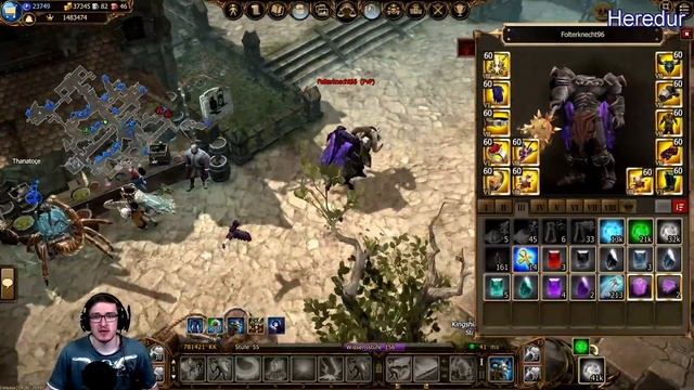 ? Drakensang Online ? Big Game Hunt - Usage of the Runes [GER] {SUBTITLES} смотреть онлайн