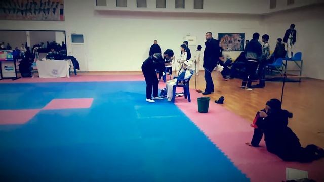 Rysaliev Ayar. Taekwondo WTF (синий) смотреть онлайн