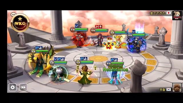LEO - LUCIFER - LUSHEN CLEAVE ALL ENEMIES IN RTA SUMMONERS WAR смотреть онлайн