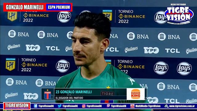 Gonzalo Marinelli: "Estamos en un crecimiento muy bueno" смотреть онлайн