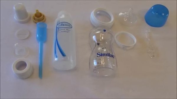 Dr. Brown's versus Similac Bottles - a Clear Objective Review