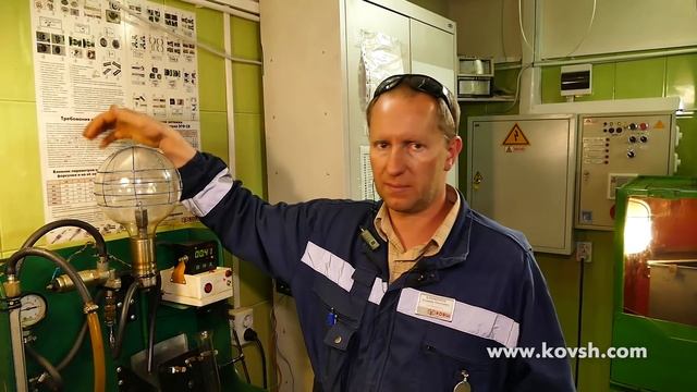 Проверка отверстий распылителей дизельных форсунок смотреть онлайн