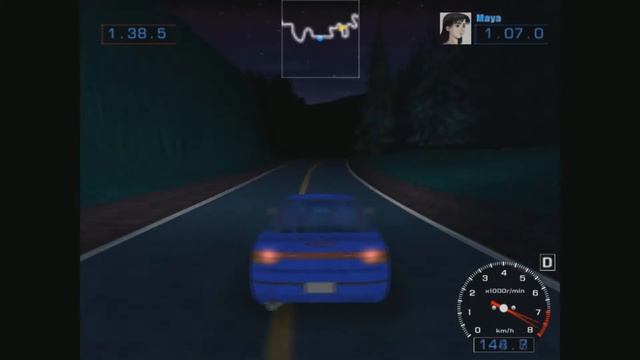 Initial D: Mountain Vengeance - Usui Full 2:32.2 смотреть онлайн