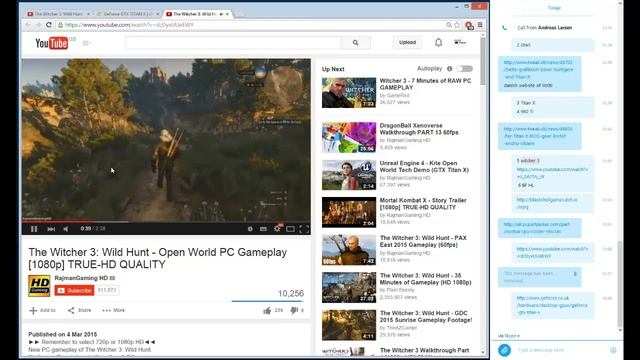 Talking Tech Podcast EP1 (TitanX, Witcher3, BF Hardline and more.) смотреть онлайн