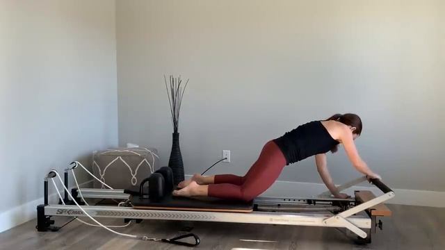 Pilates Reformer Workout | Full Body | Intermediate Level смотреть онлайн