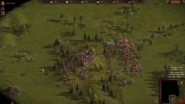 Cossacks 3 | AZT Tour | Colourfit+Barbarous Vs M4rk+Robtre |