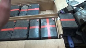 Восстановление аккумулятора от ИБП