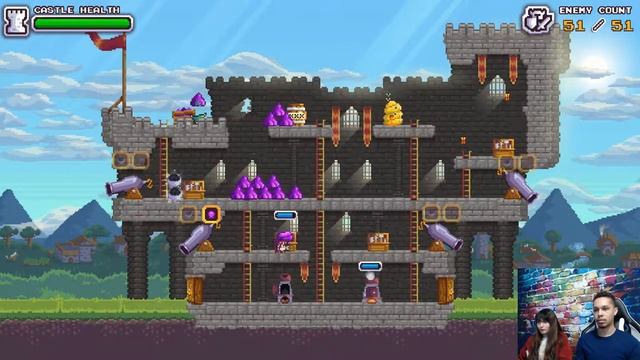 NOT BAD FOR A PS4 PARTY GAME - NO HEROES HERE p1 смотреть онлайн