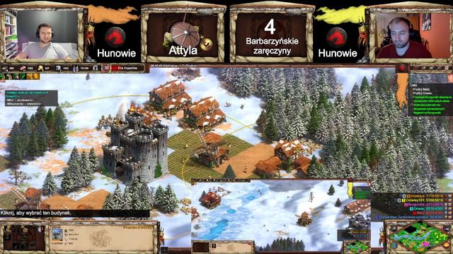 Age of Empires 2 | Attyla 4 | Attila the Hun 4 | Barbarzyńskie zaręczyny | A Barbarian Betrothal смотреть онлайн