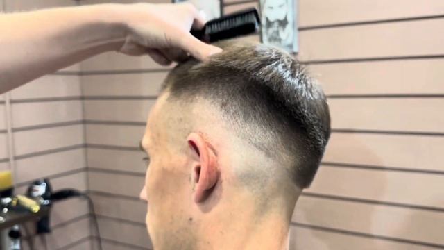 Fade | Fast Fade | Переход с нуля | Мужские стрижки 2023 | Барбер | Фейд |