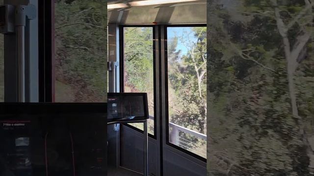 Фуникулёр до Тибидабо (Барселона, Испания) смотреть онлайн