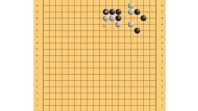 Weiqi 8 -- Joseki 3-4 low approach part 2 смотреть онлайн