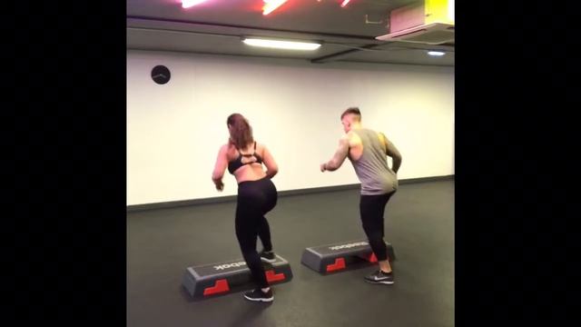 The Weekend - Reminder 2016 Hatts17 step aerobics смотреть онлайн